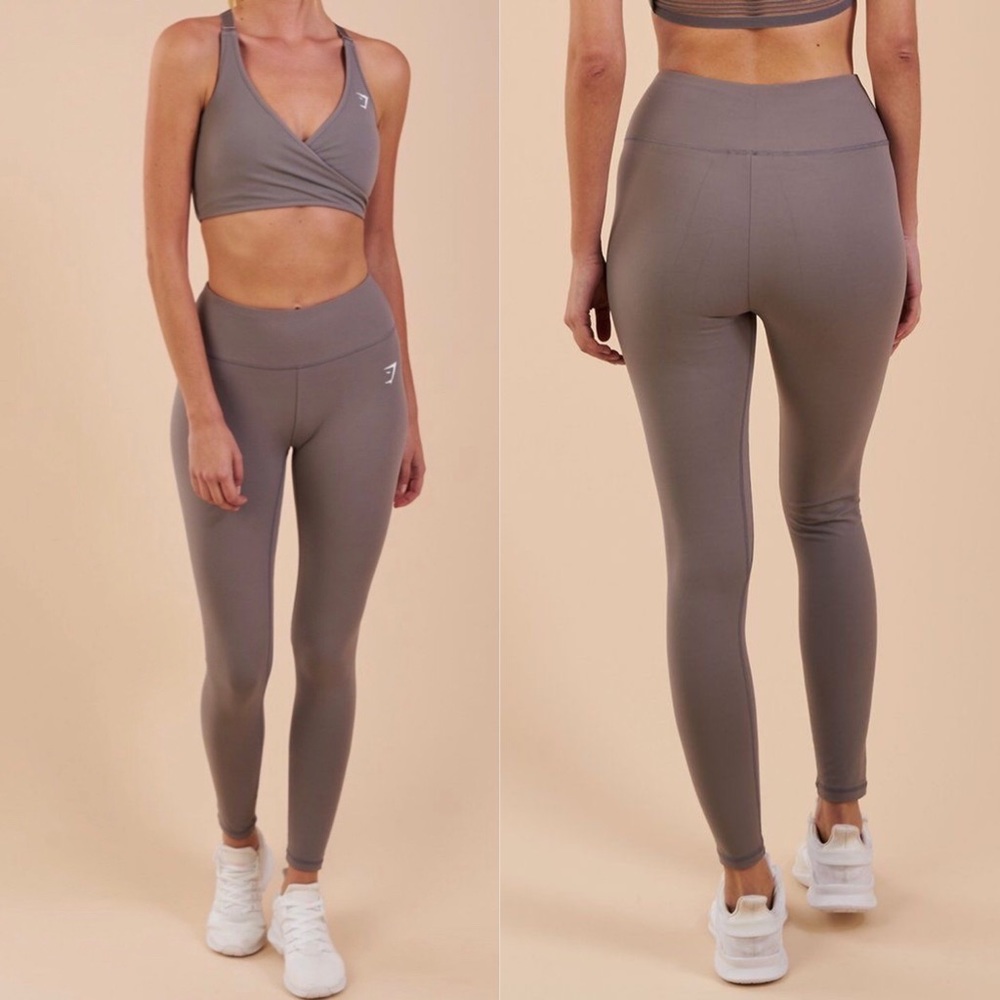 Gymshark Dreamy Leggings in Slate Grey XS